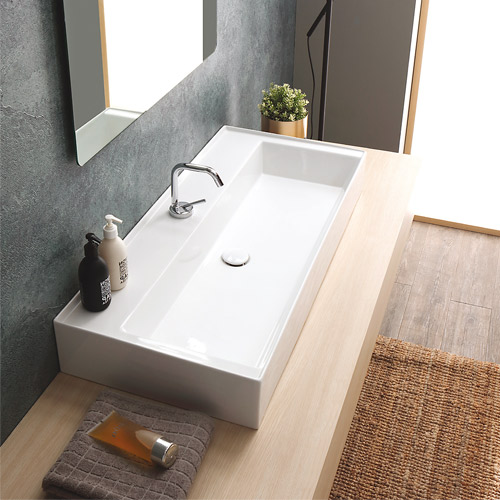 Countertop washbasin Jolly 101x46