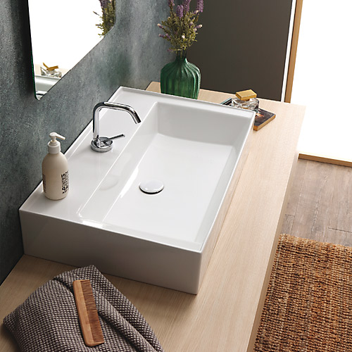 Countertop washbasin Jolly 71x46