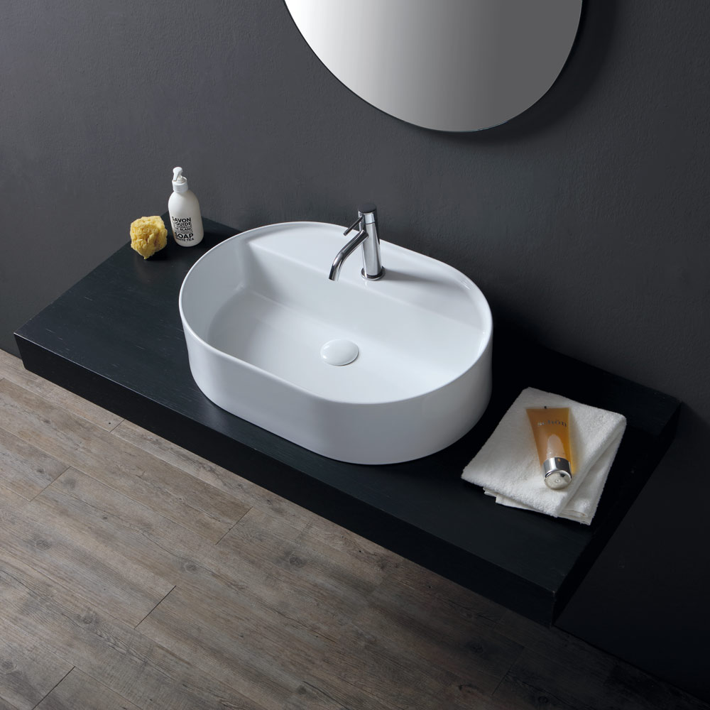 Countertop washbasin Lovely 60