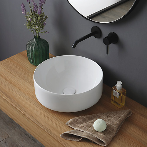 Countertop washbasin Smart 38 Tondo