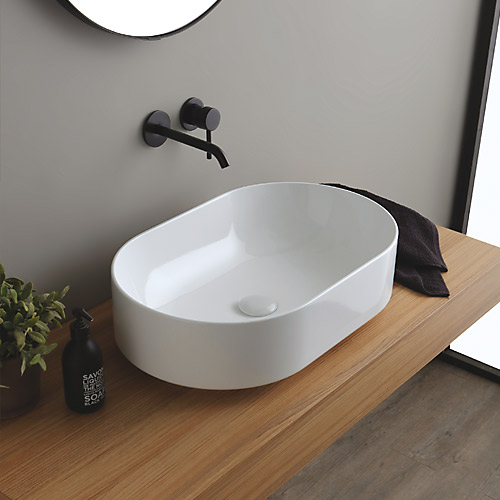 Lavabo da appoggio Smart 60