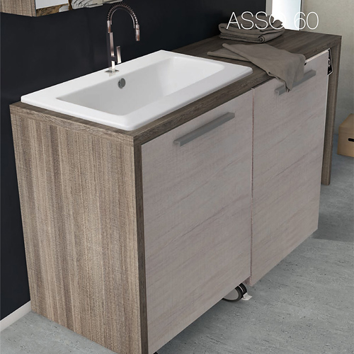 Lavabo multiuso Asso 60