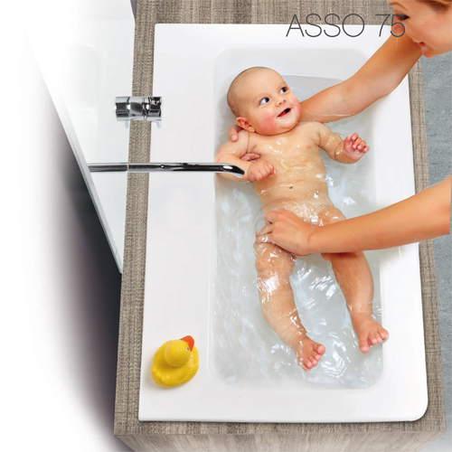 Multi-purpose washbasin Asso 75