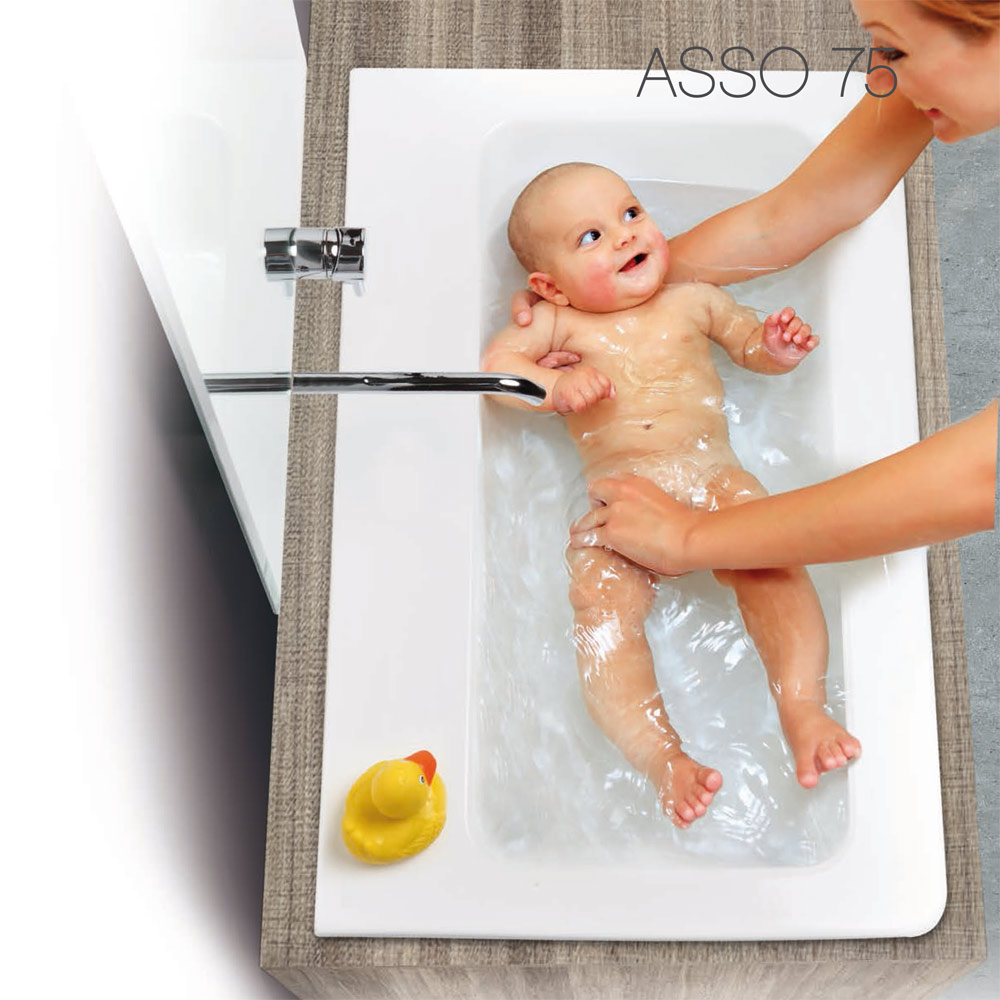 Multi-purpose washbasin Asso 75