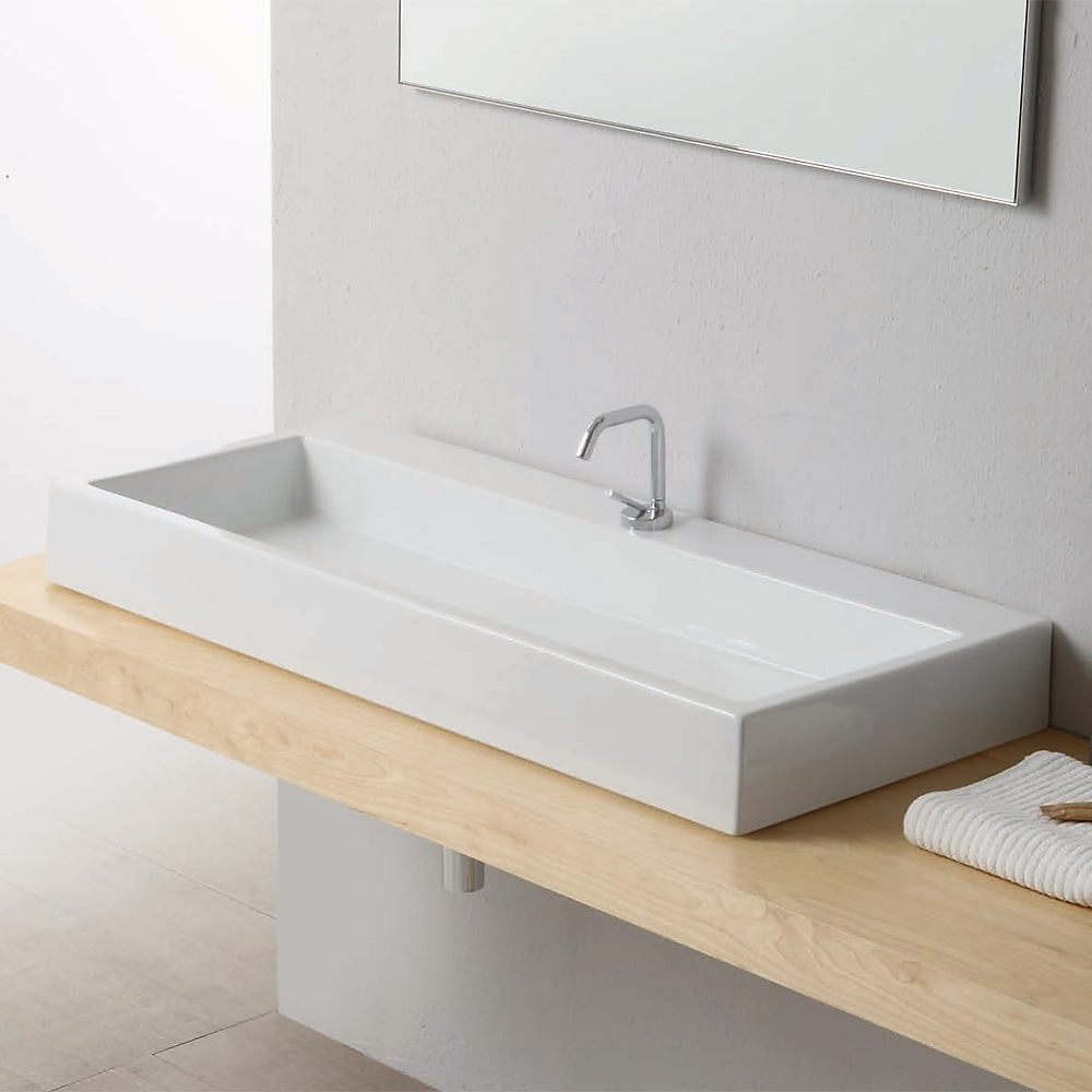 Countertop washbasin Bacino 120
