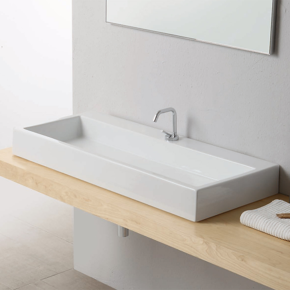 Lavabo da appoggio Bacino 120