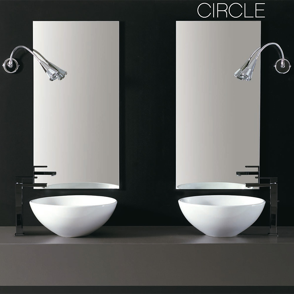 Circle 45 countertop washbasin