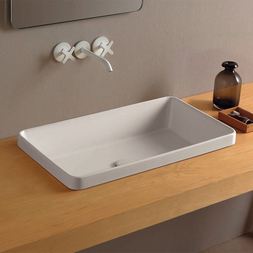 Lavabo da incasso 4 cm Dandy 64