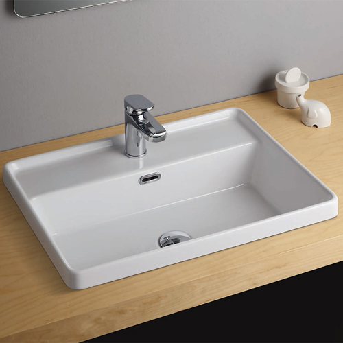 Built-in washbasin 4 cm Dandy 56 Tap