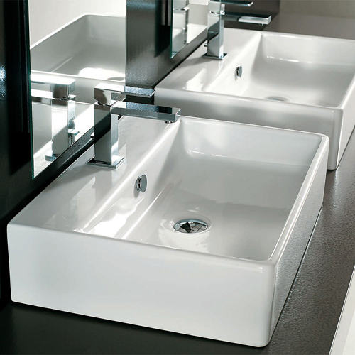 Countertop washbasin Dome 60