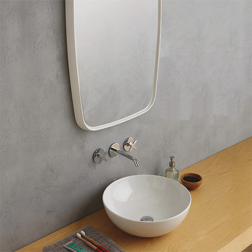 Lavabo da appoggio Fine 42 Tondo