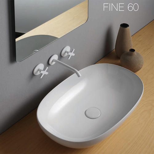 Countertop washbasin Fine 60