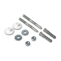 Wall fixing washbasin kit