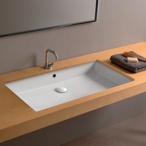 Undercounter washbasins