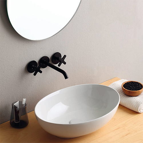 Countertop washbasin Mini Softly 50