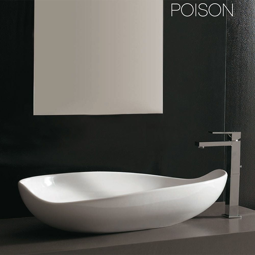 Lavabo da appoggio Poison 75