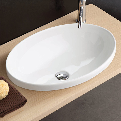 Lavabo da incasso 4 cm Softly 60 